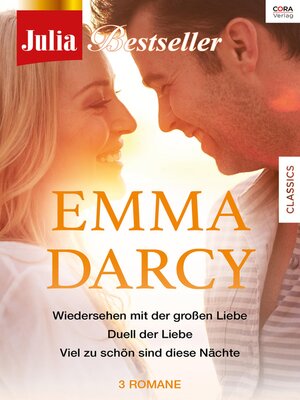 cover image of Julia Bestseller&#8212;Emma Darcy 1